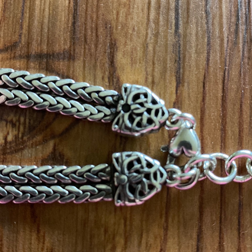 Ladies “Brighton “ Necklace 8 inches aprox and extender is 3 in. In total 11 in. - Picture 8 of 9